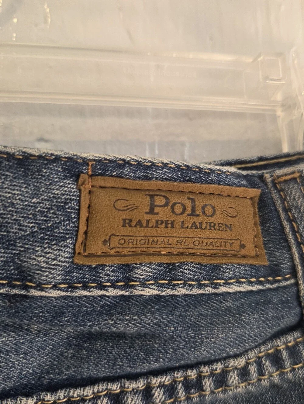 Ralph Lauren blue denim